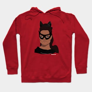 Eartha Kitt: Catwoman Hoodie